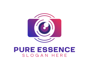 Digital Camera Studio logo design