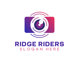 Digital Camera Studio logo design