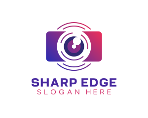 Digital Camera Studio logo design