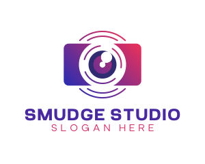 Digital Camera Studio logo design