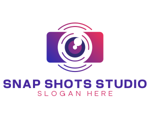 Digital Camera Studio logo design