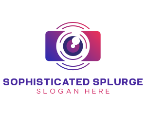 Digital Camera Studio logo design