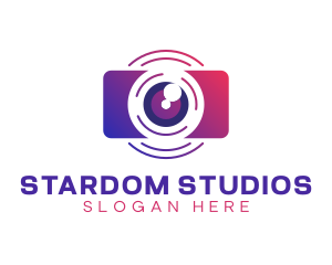 Digital Camera Studio logo design