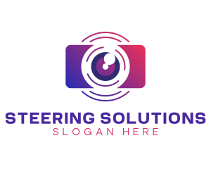 Digital Camera Studio logo design