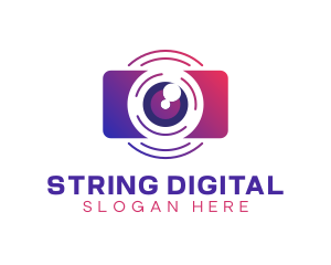 Digital Camera Studio logo design