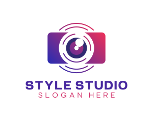 Digital Camera Studio logo design