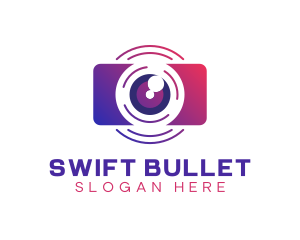 Digital Camera Studio logo design