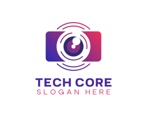 Digital Camera Studio logo design