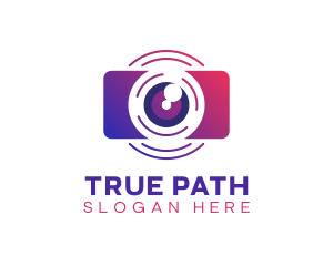 Digital Camera Studio logo design