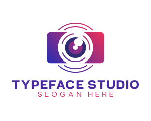 Digital Camera Studio logo design