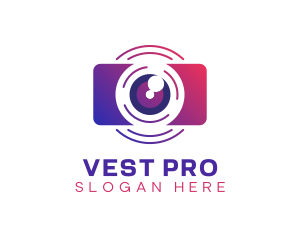 Digital Camera Studio logo design