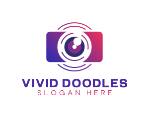 Digital Camera Studio logo design