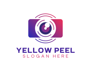 Digital Camera Studio logo design