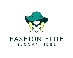 Female Fashion Hat logo