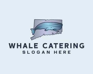 Connecticut Sperm Whale logo