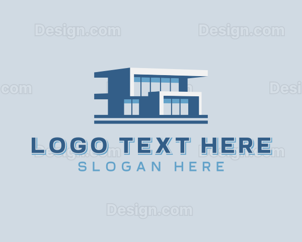 Contemporary Architect Designer Logo