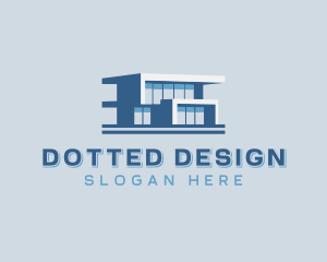 Contemporary Architect Designer logo design