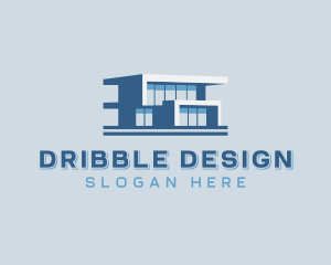 Contemporary Architect Designer logo design