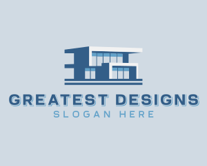 Contemporary Architect Designer logo design