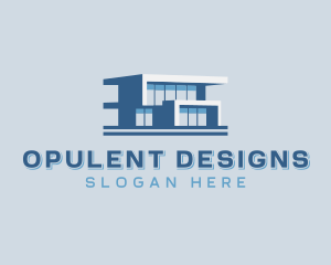 Contemporary Architect Designer logo design