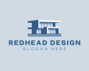 Contemporary Architect Designer logo design