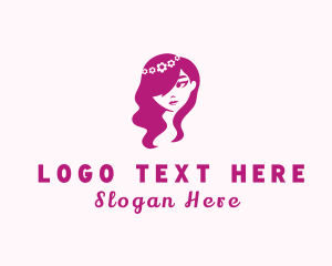 Beautiful Flower Girl logo