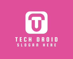 Tech Mobile App logo design