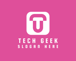 Tech Mobile App logo design