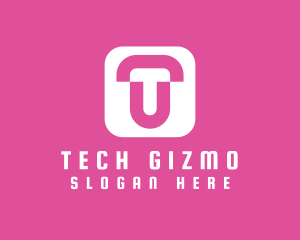 Tech Mobile App logo design