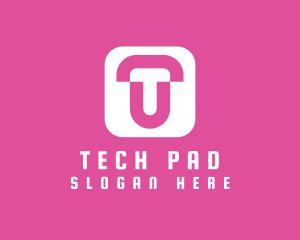 Tech Mobile App logo design