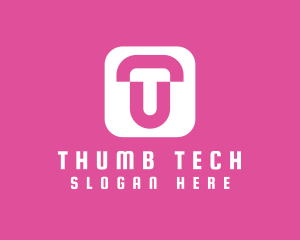 Tech Mobile App logo design