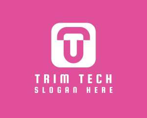 Tech Mobile App logo design