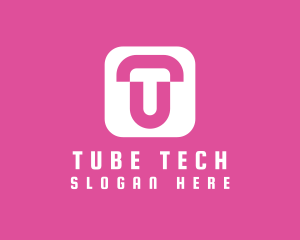 Tech Mobile App logo design