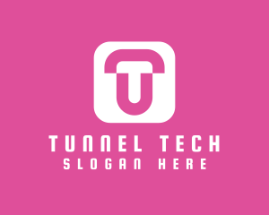 Tech Mobile App logo design