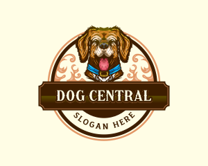 Puppy Dog Pet logo design