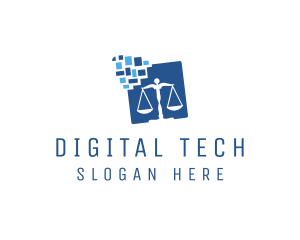 Digital Scales of Justice logo