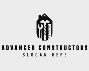 Home Renovation Carpentry logo design