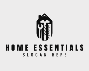 Home Renovation Carpentry logo design