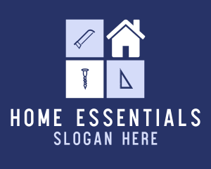 Home Builder Construction logo design