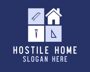 Home Builder Construction logo design