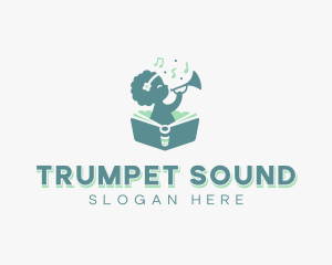 Child Musician Trumpet logo