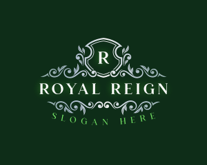 Ornament Crest Royal logo design