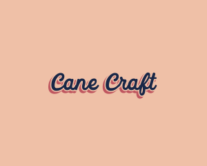 Retro Pop Craft logo design