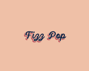 Retro Pop Craft logo design