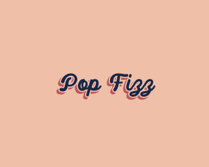 Retro Pop Craft logo design