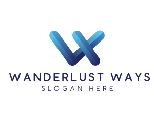 Generic Modern Letter W logo design