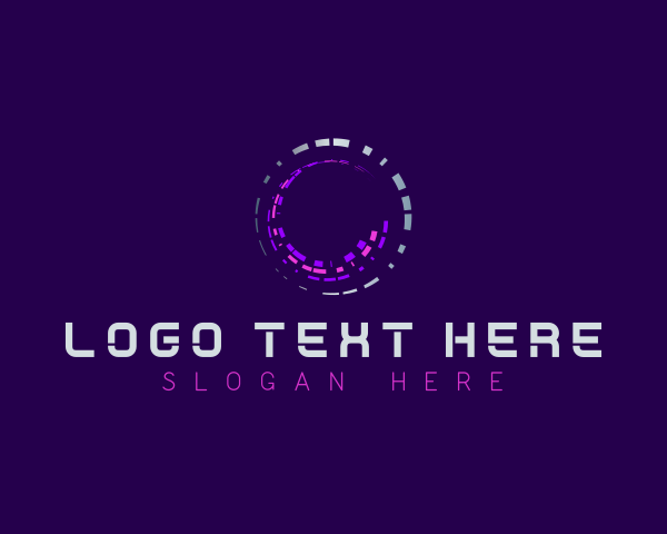 Cyber logo example 1