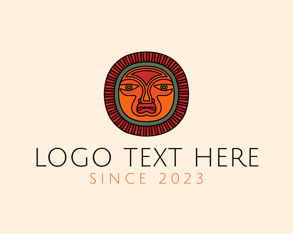 Ancestral logo example 2