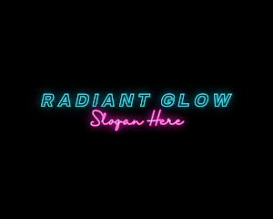 Neon Nightclub Bar logo design