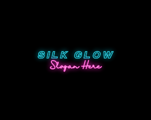 Neon Nightclub Bar logo design